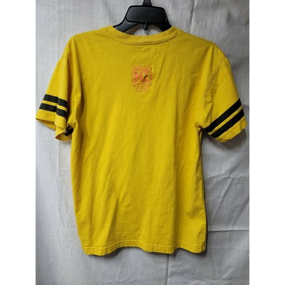 Universal Studios Singapore Yellow Short Sleeve Minions T Shirt Sz M 100% Cotton - Picture 2 of 5